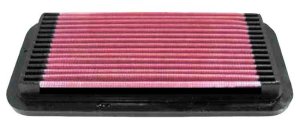 Hyundai Getz Performance Air Intake - K&N Engineering - High-Flow Drop-in - `02-`08